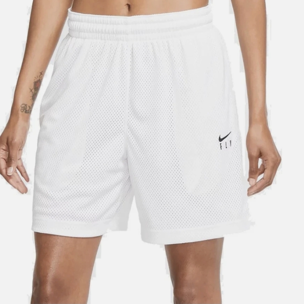 NWT Womens Nike White Athletic Shorts Lightweight Breathable